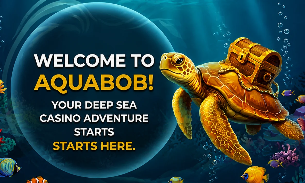 AquaBob Casino Banner Mobile