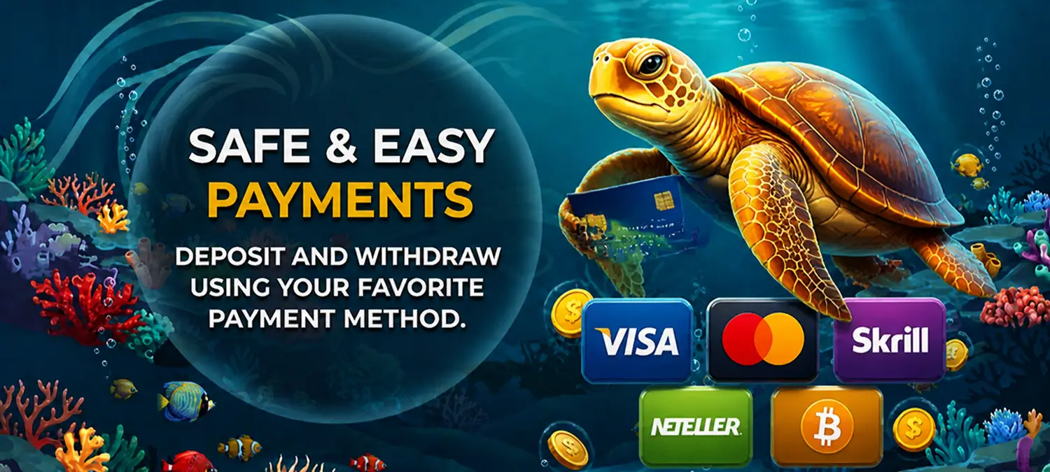 AquaBob Casino Payments