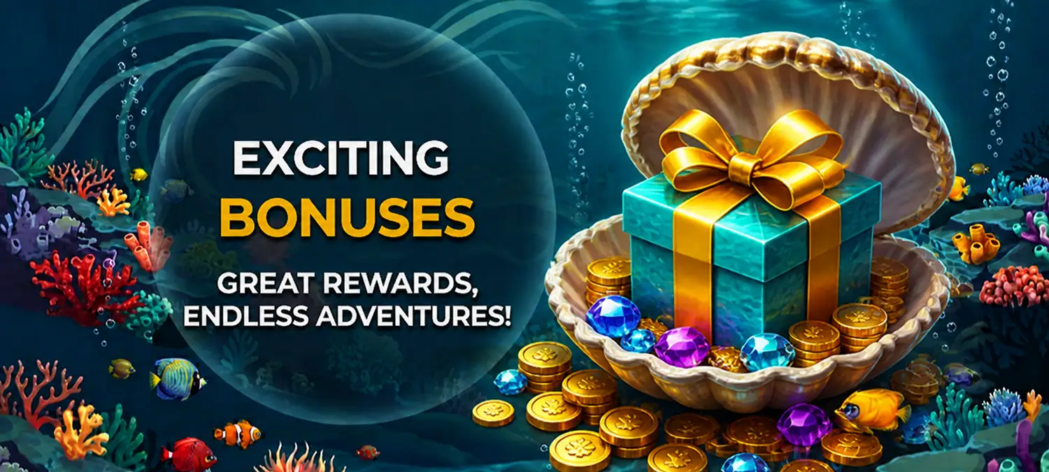 AquaBob Casino Bonuses and Promotions